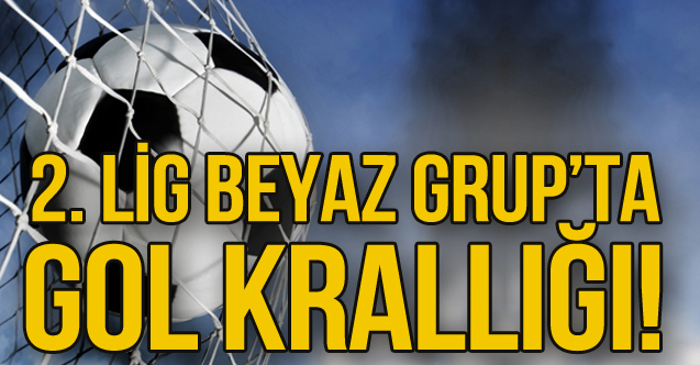 Süper Lig'de gol krallığı yarışı