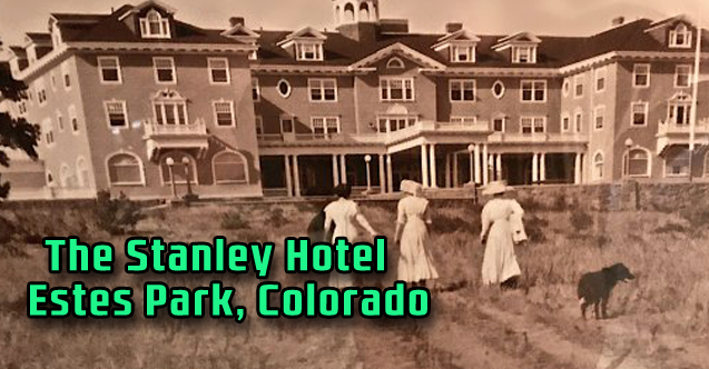 The Stanley Hotel, Estes Park, Colorado