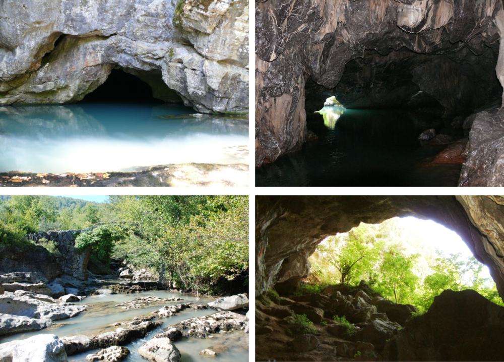 Çayır Köyü su mağarası