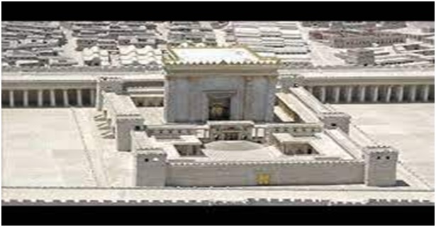 İlk tapınak olarak da bilinen Hz. Süleyman Mabedi, masonların kurucusu olarak bilinen Hiram Abiff tarafından yapılmıştır
