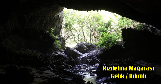 Kızıl Elma Mağarası Türkiye'nin 2.ci büyük mağarası 
